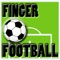 Finger Football is a tactical game, using your finger tap on the screen where you want the ball to drop and try to score a goal past the defenders, it sounds easy but you only have one ball per level if you miss you can carry on playing or simply restart the game by touching the restart button on the bottom left of the screen download and try it for yourself