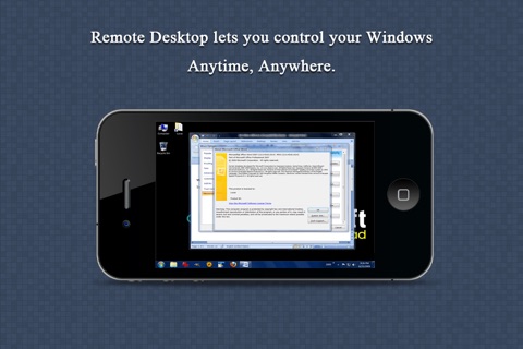 Remote Desktop screenshot 2