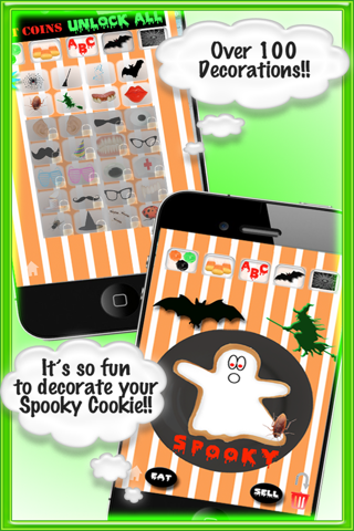 Spooky Cookie FREE screenshot 3