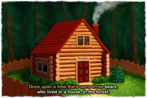 Goldilocks and the Three Bears - Lite screenshot 2