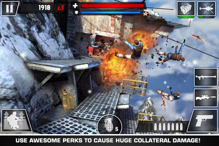 Bravo Force: Last Stand screenshot-4