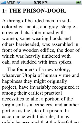 The Scarlet Letter (a novel by Nathaniel Hawthorne) screenshot-3