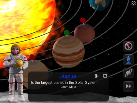 iLearn Solar System HD : Making Science Fun screenshot 2