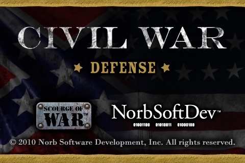 Civil War Defense screenshot 4