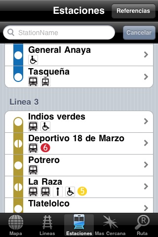 Mexico Metro screenshot 4