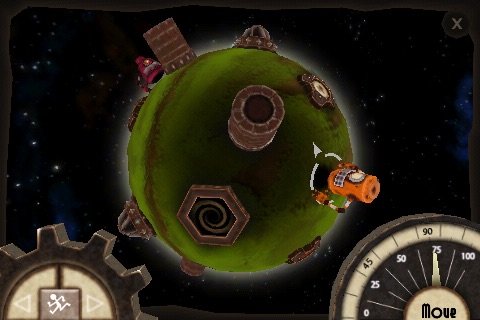 Steam Wars Lite screenshot 2