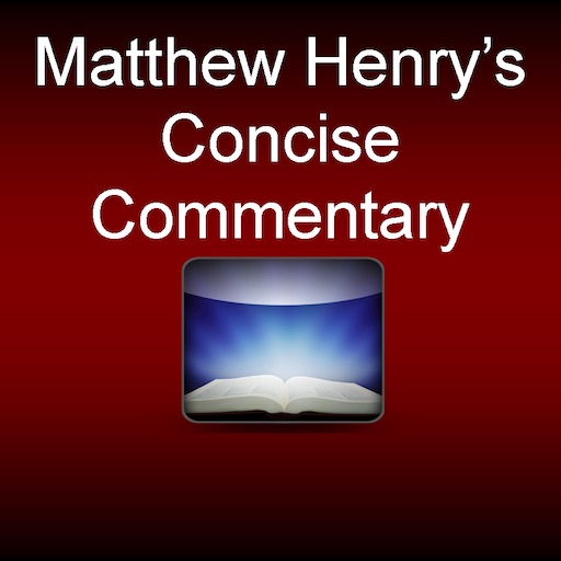 Matthew Henry Concise Commentary on Bible icon
