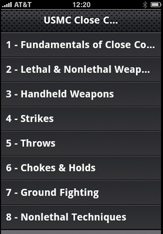 USMC Close Combat
