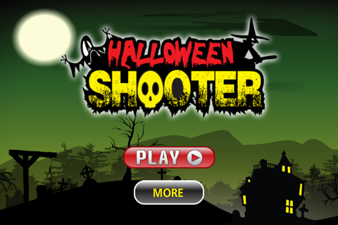 Halloween Shooter: The Witch Chase Race Game screenshot 2
