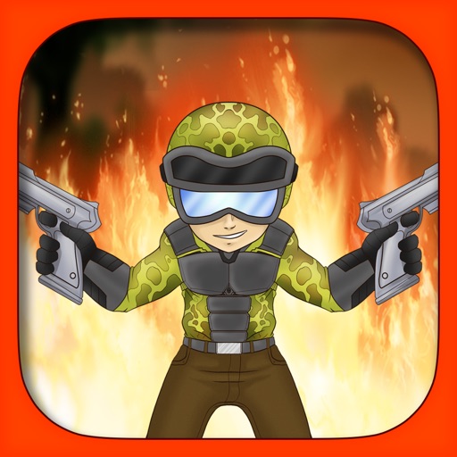 Army of Soldiers – World War Jump and Run Game iOS App