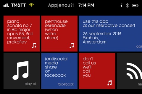 Appjenou?! by Tin Men and the Telephone screenshot 2