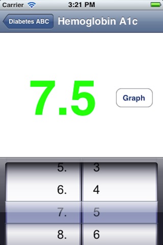 Diabetes ABCs screenshot 2