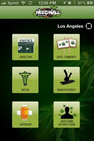 WeedWall screenshot 2