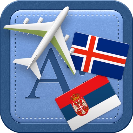 Traveller Dictionary and Phrasebook Icelandic - Serbian