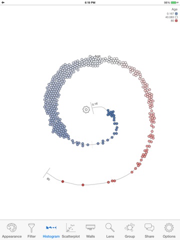 Kinetica Data Visualization screenshot 3