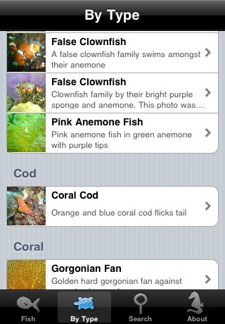 Reef Fish Lite screenshot 2