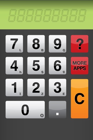 Calculator Words screenshot 2