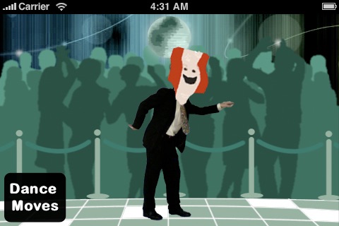 Dancing Bacon Man! (FREE) screenshot 3