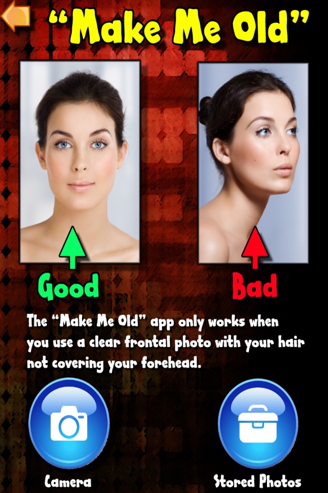 Make Me Old : Photo editing and effects to look older screenshot 4