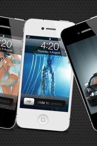 Retina Wallpapers for iPhone screenshot 3