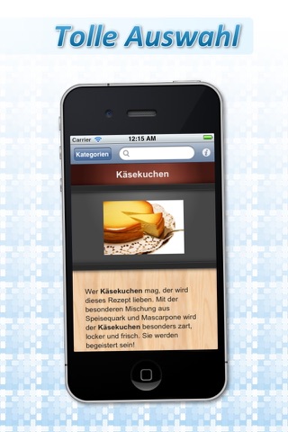 Rezepte HD screenshot 3