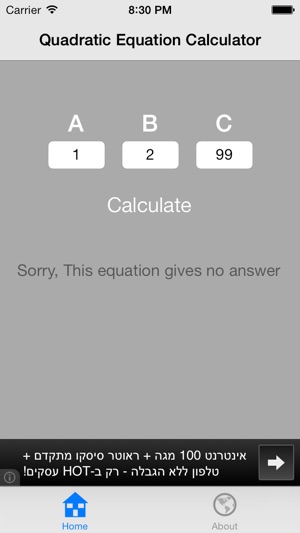 Quadratic Equation Calculator(圖3)-速報App