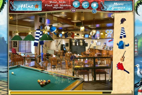 Hidden Objects : Liner screenshot 3