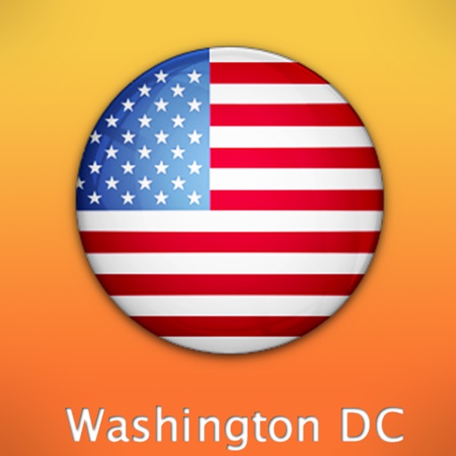 Washington DC Travel Map icon