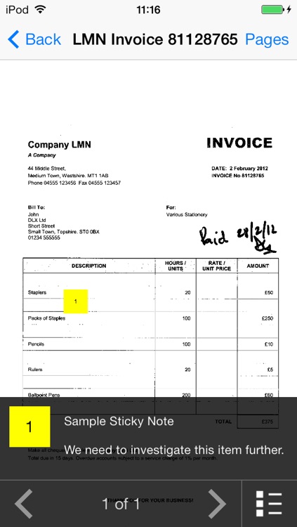 Document Manager Mobile screenshot-3