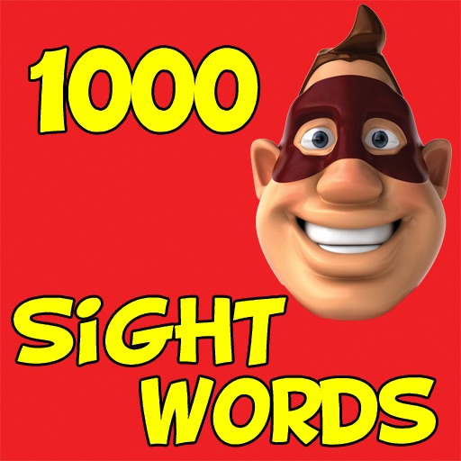 1000 Sight Words HD : Read