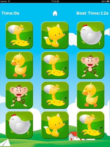 Animal Garden HD Pro screenshot 2