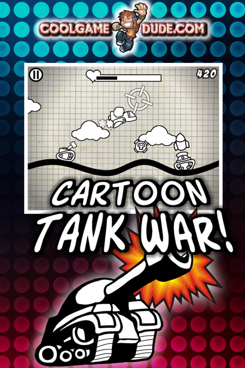 Cartoon Tank War