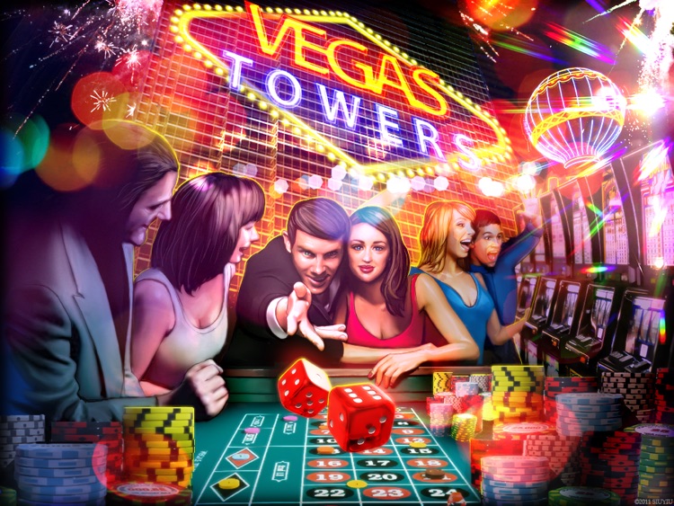VegasTowers HD - Tower Building Sim screenshot-4