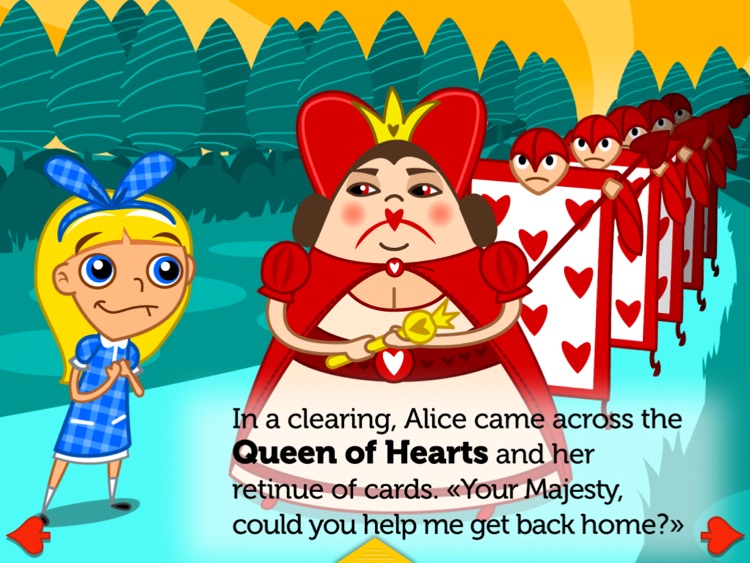 ALICE’S ADVENTURES IN WONDERLAND HD. ITBOOK STORY screenshot-3