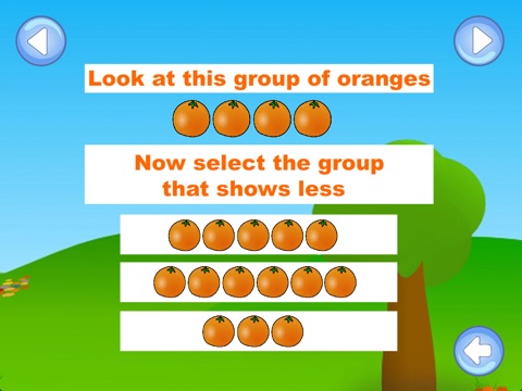 Kindergarten Math Class for iPad screenshot 2