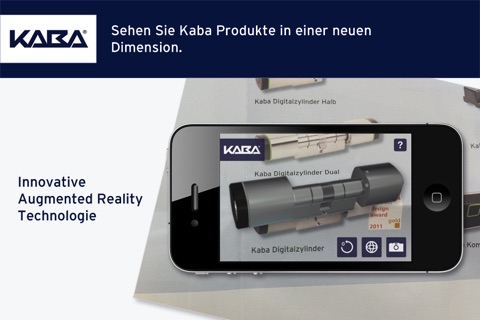 Kaba Augmented Reality screenshot 2