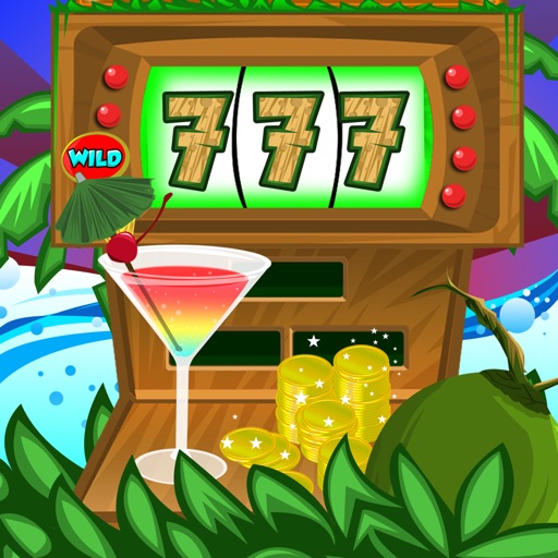 Absolute Tropical Slots - Classic 3 Reel Slot Machine With Free Coins & Bonus Payouts icon