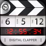 Digital Clapperboard - Timecode Sync and Video Slate