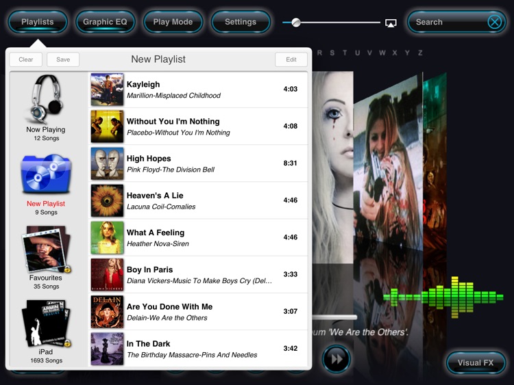 Reflection Music Player screenshot-3