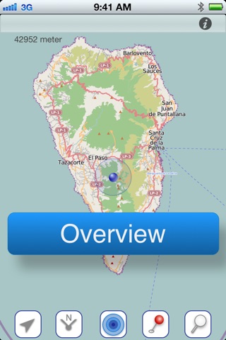 La Palma Offline Map screenshot 2