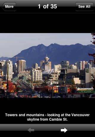 Vancouver Offline Map & Guide screenshot-4