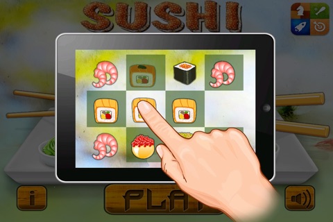 Sushi Gold Match HD Free screenshot 3