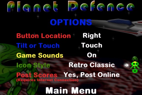 Planet Defence Lite screenshot 2