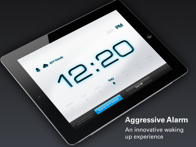 ‎Night Stand HD 2 — The Original Alarm Clock Screenshot