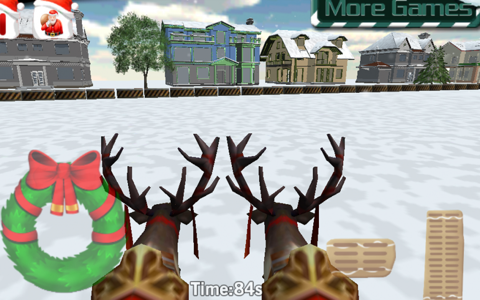 Santa Claus Sleigh Parking 3D screenshot 4