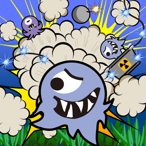 Blow Away Monsters iOS App