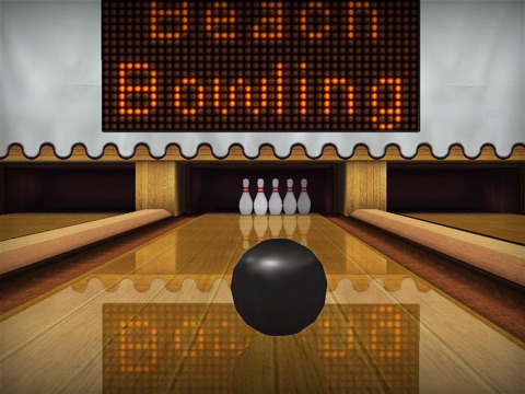 Beach Bowling 3D для iPad