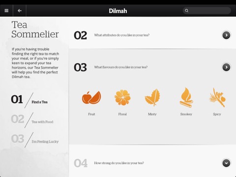 Dilmah Tea screenshot 3