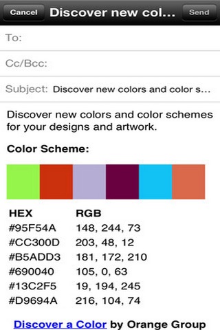 Discover a Color Free screenshot 3