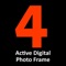 4PAD is active digital photo frame (up to 4 adaptive boards)